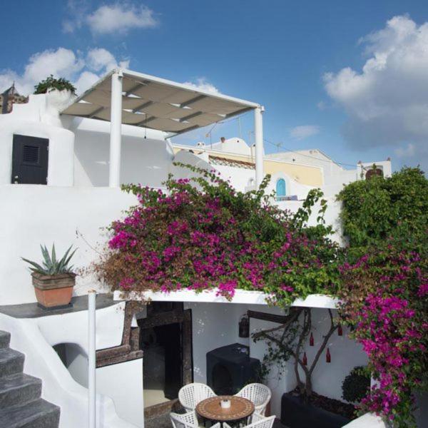 Villa Orpheus Santorini Megalokori Exterior foto