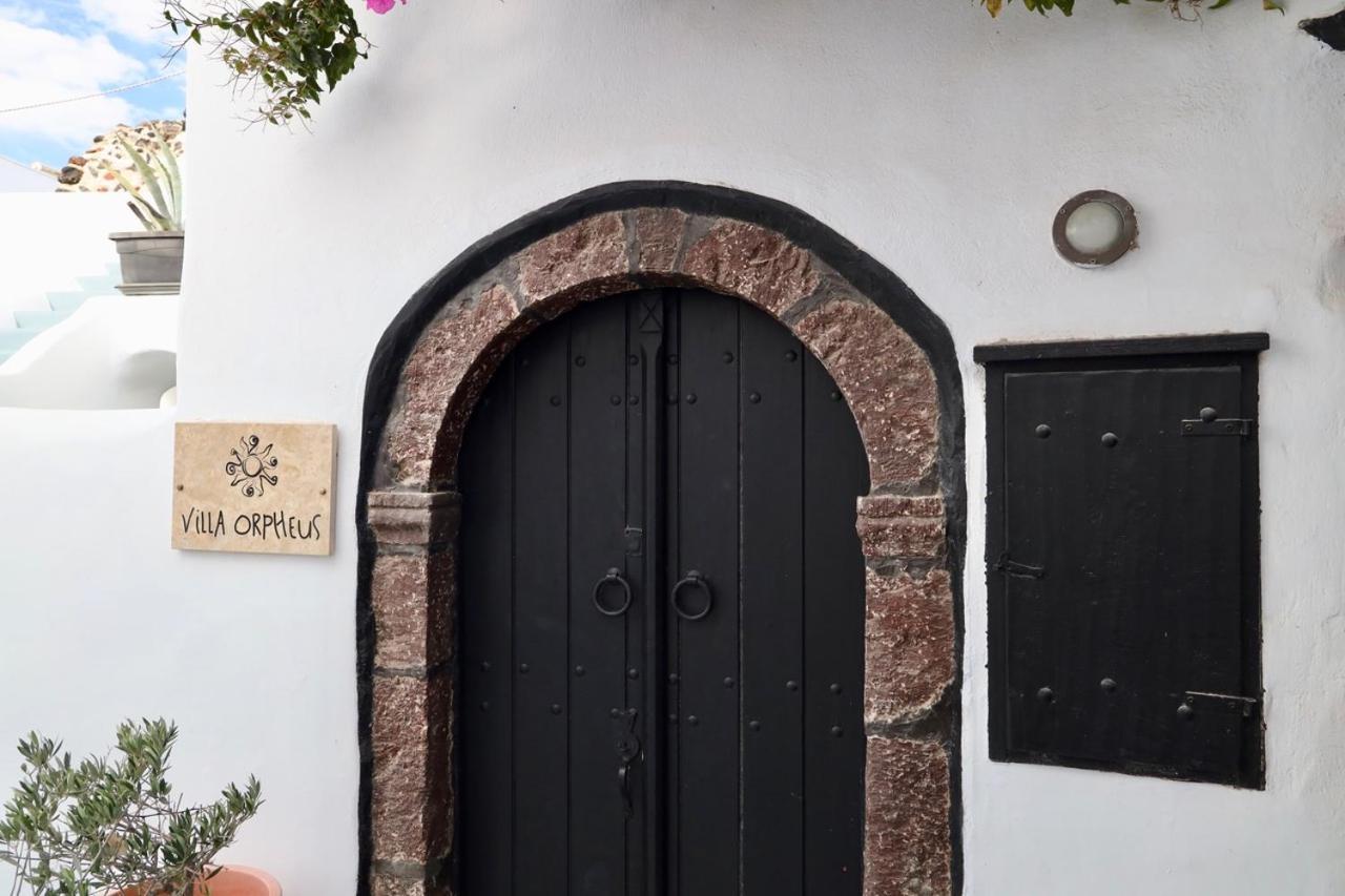 Villa Orpheus Santorini Megalokori Exterior foto