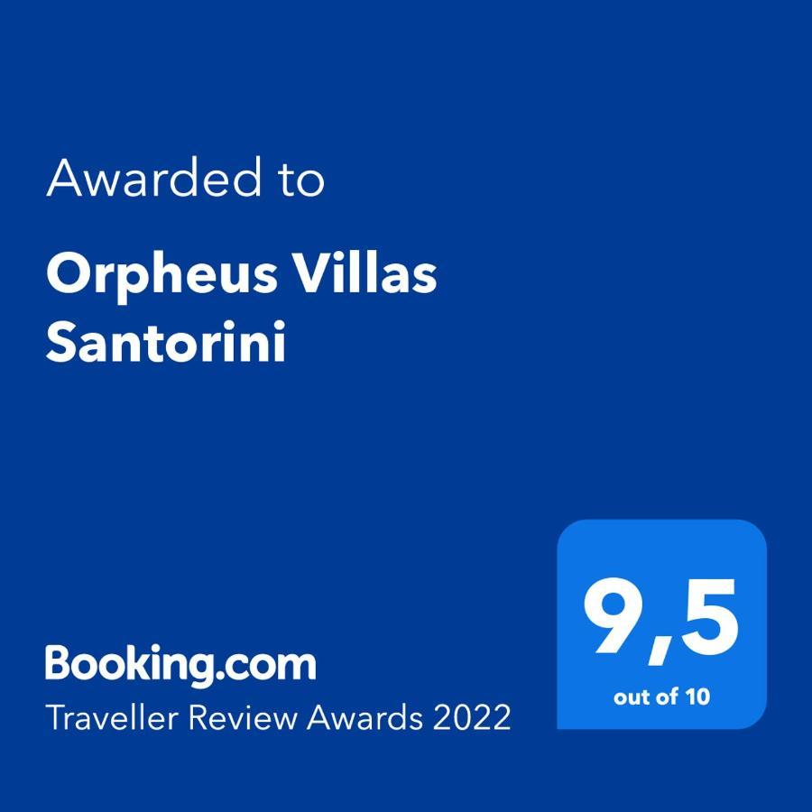 Villa Orpheus Santorini Megalokori Exterior foto