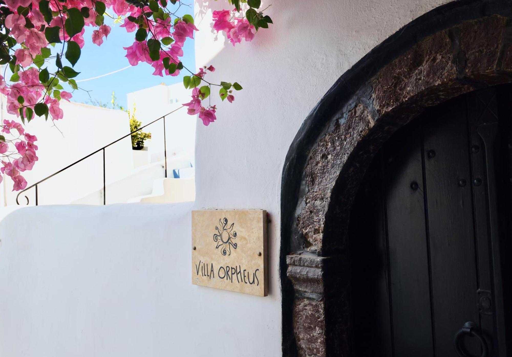 Villa Orpheus Santorini Megalokori Exterior foto