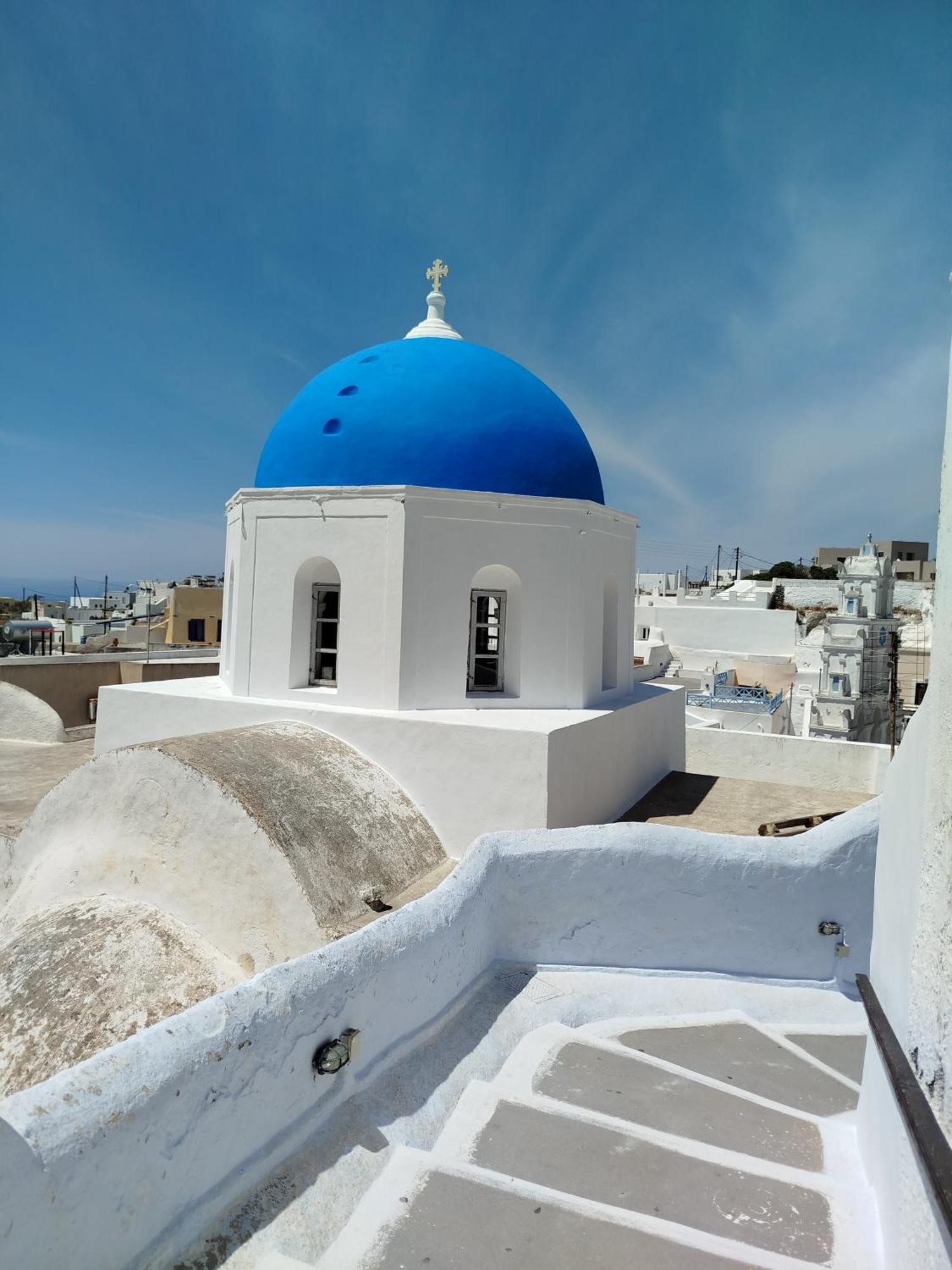Villa Orpheus Santorini Megalokori Exterior foto