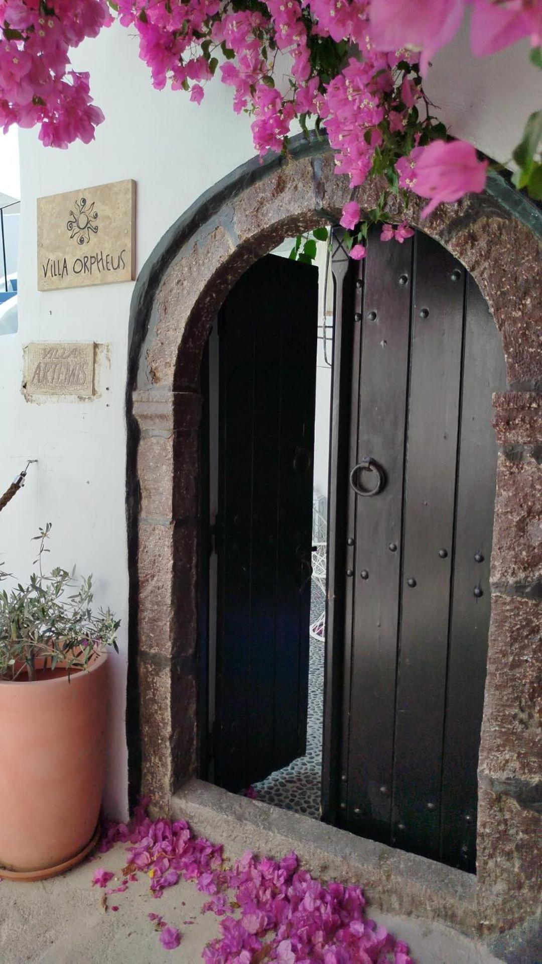 Villa Orpheus Santorini Megalokori Exterior foto